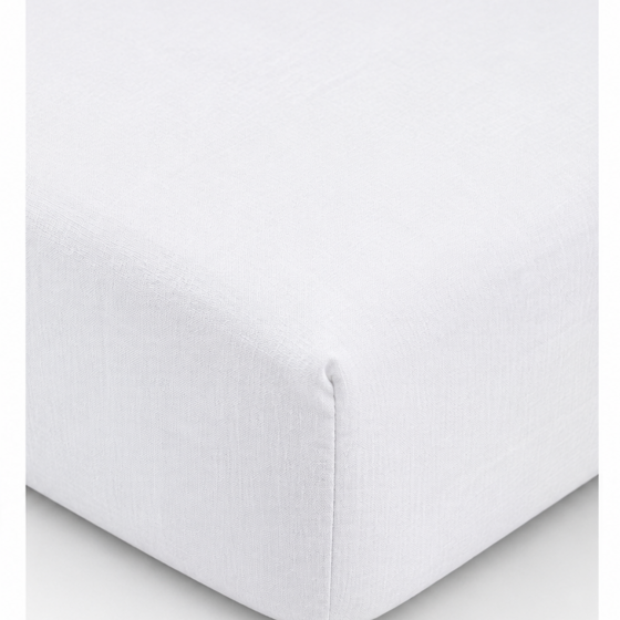 Bilbao fitted sheet White