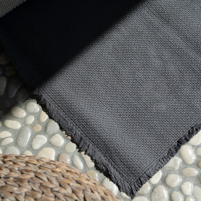 Patara badmat Dark Grey 