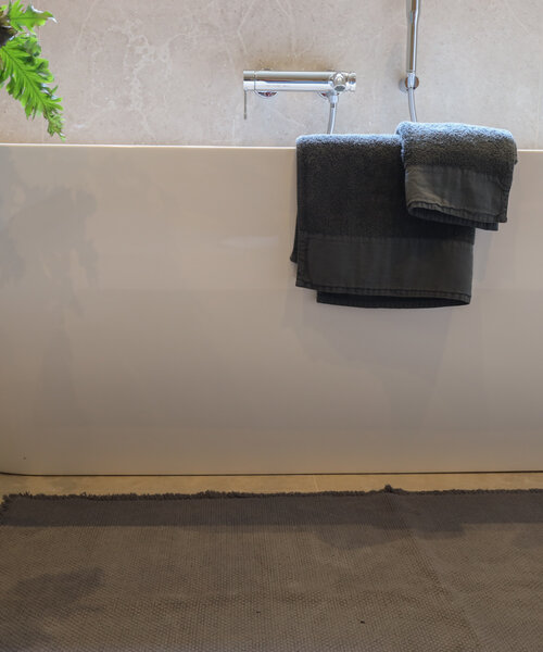 Tapis de bain Patara Dark Grey