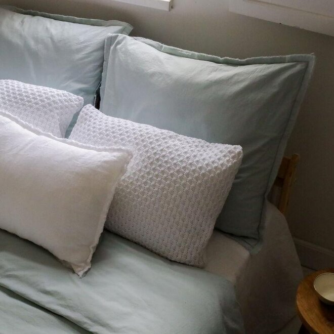 Amsterdam  duvet cover Celadon 