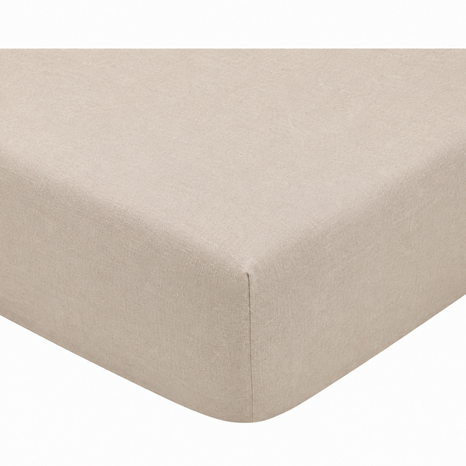 drap housse Bilbao Beige 