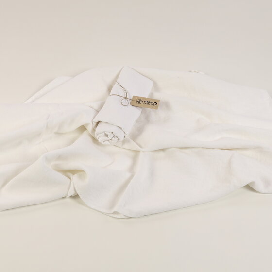 Serviette Bo White