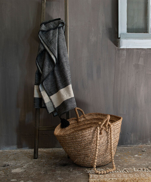 Casablanca plaid off black-off white