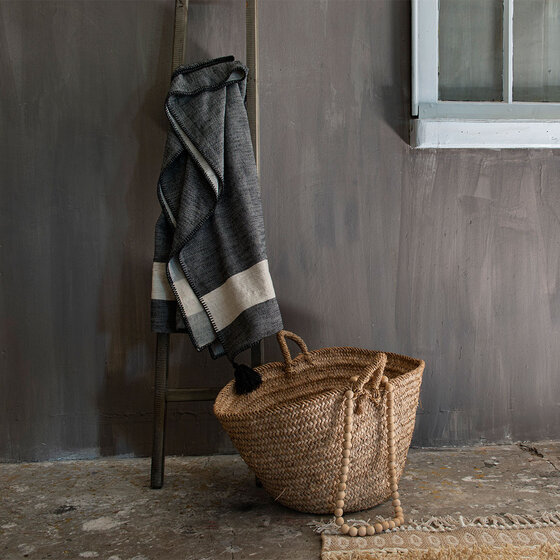 Casablanca plaid off black-off white