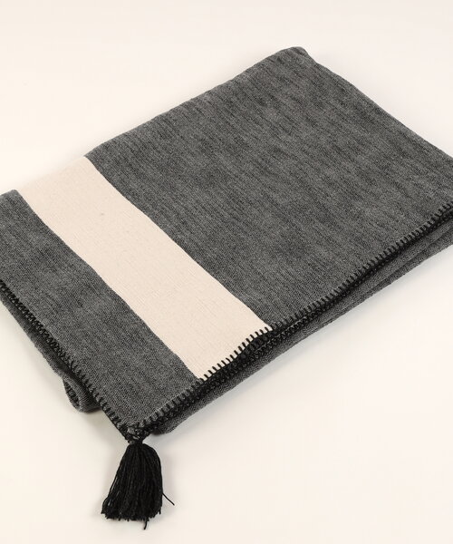 Casablanca plaid off black-off white