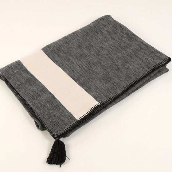 Casablanca plaid off black-off white