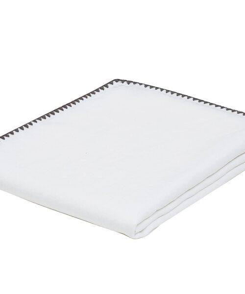 Felice Tischwäsche white-stitching dark grey