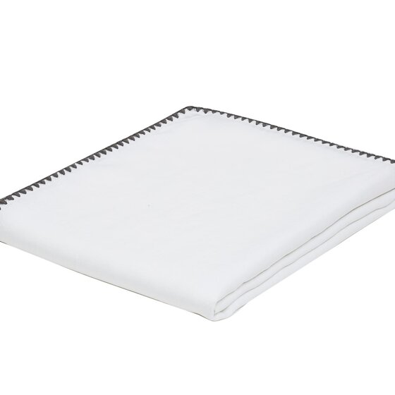 Felice Tischwäsche white-stitching dark grey
