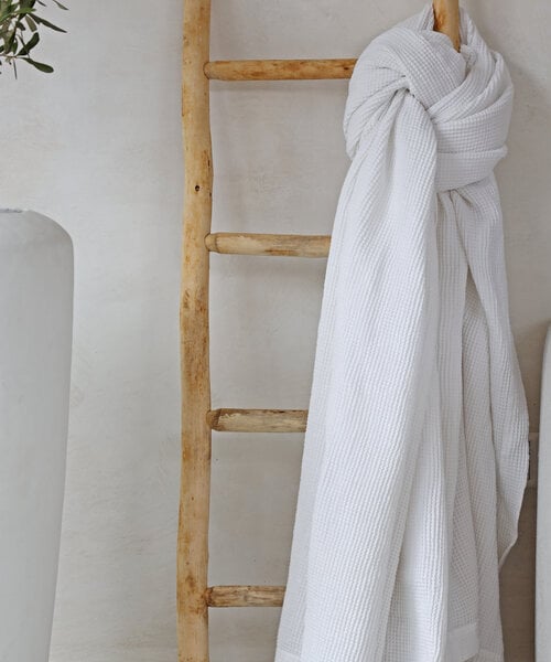 Leros Plaid white