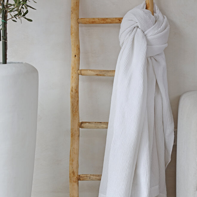 Leros Plaid white 