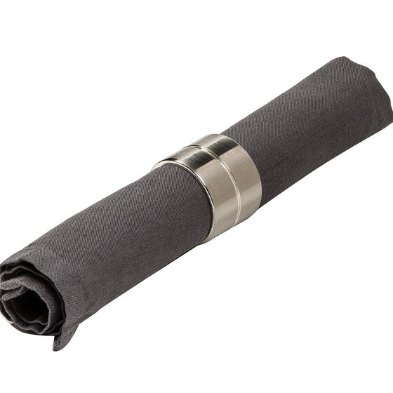 Maxime tafellaken en servet Dark Grey