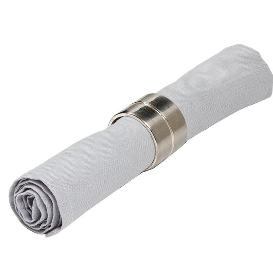 Maxime Serviette Light Grey