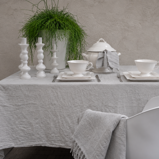 Maxime napkin Light Grey 