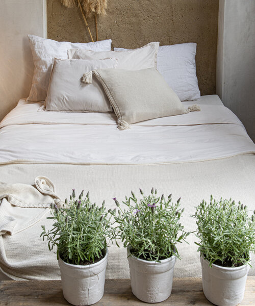 Amsterdam  duvet cover Marble