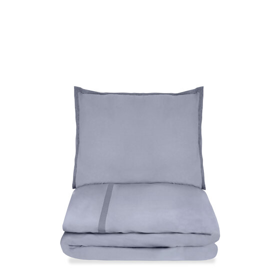 Housse de couette Palau Blue Grey