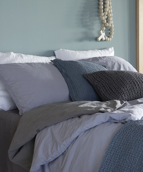 Bettbezug Palau Blue Grey