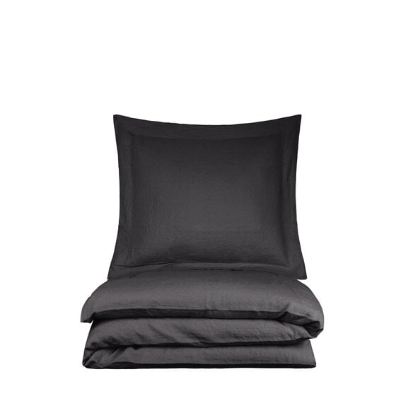 Housse de couette Remy Off Black