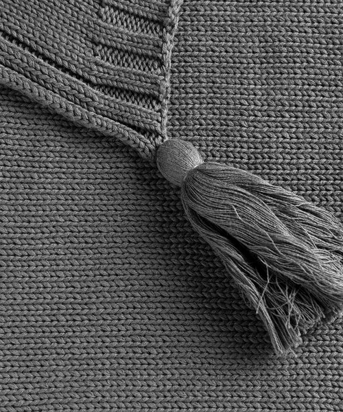 Sardinie kussen Dark Grey