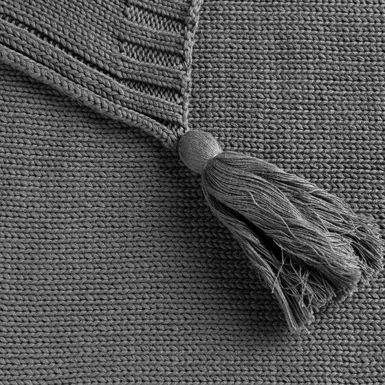 Sardinie kussen Dark Grey