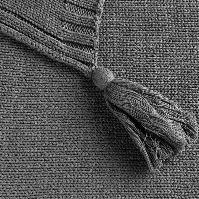 Sardinie kussen Dark Grey 
