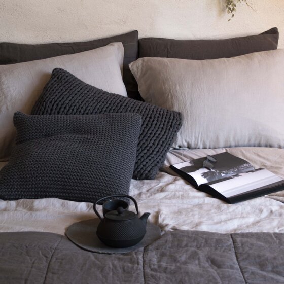 Housse de couette Remy Cloudy Grey