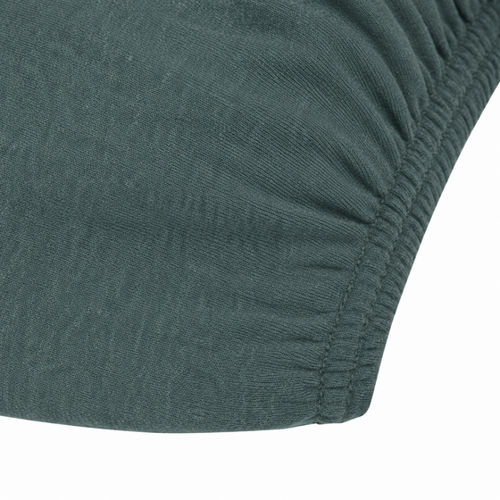 Varberg hoeslaken dark green