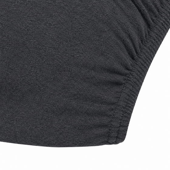 Varberg Bettlaken dark grey