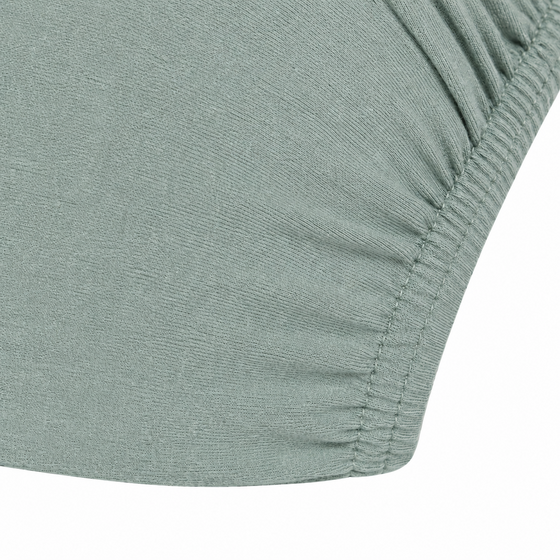 drap housse Varberg light green