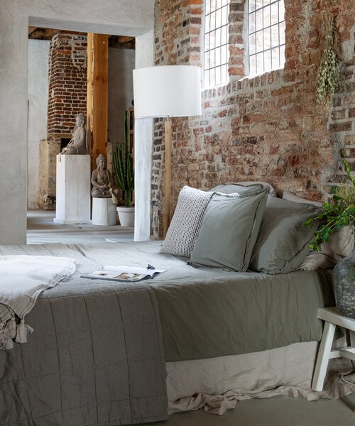 Housse de couette Amsterdam Mud