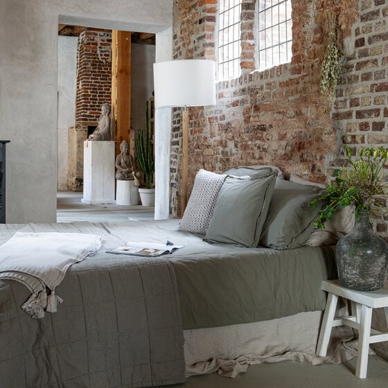 Housse de couette Amsterdam Mud