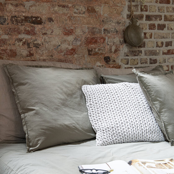 Housse de couette Amsterdam Mud