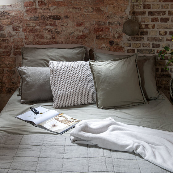 Housse de couette Amsterdam Mud
