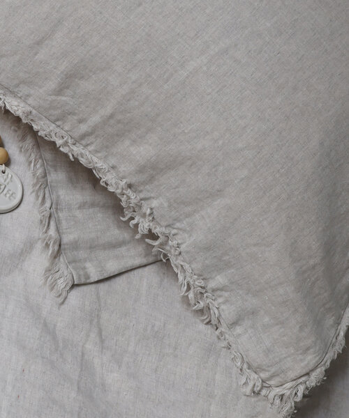 Noa duvet cover Off white-Beige-Grey