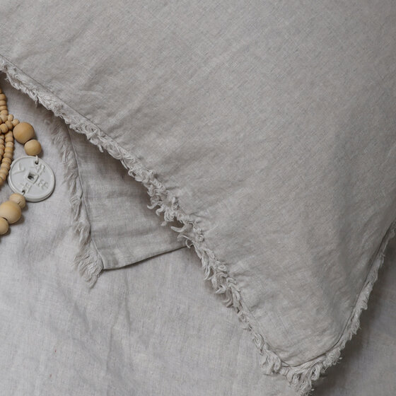 Housse de couette Noa Off White-Beige-Grey