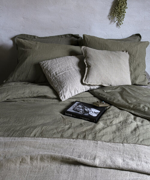 Housse de couette Maxime Powder Army