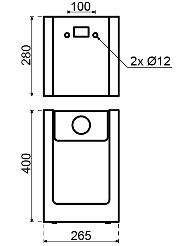 Inventum Inventum Q10 Hotfill keukenboiler