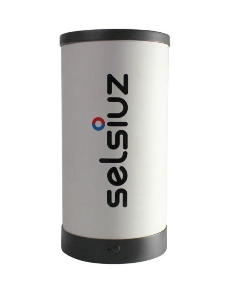 Selsiuz Selsiuz Haaks RVS (Inox) met Single boiler
