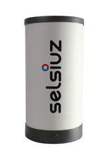 Selsiuz kranen Selsiuz Rond RVS (Inox) met Single boiler