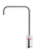 Quooker kranen Quooker Nordic Square Chroom met PRO3-VAQ reservoir