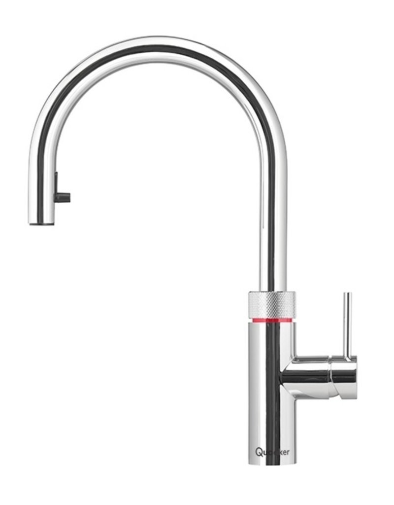 Quooker kranen Quooker Flex Chroom met PRO3-VAQ reservoir