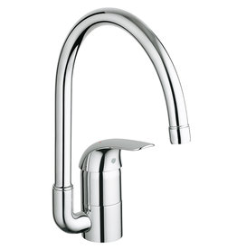 Grohe Grohe EuroEco hoog Eenhendelkeukenmengkraan Chroom (32572000)