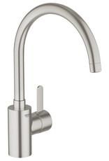 Grohe Grohe Eurosmart Cosmopolitan Eco met hoge uitloop Eenhendelkeukenmengkraan Chroom (32843000)