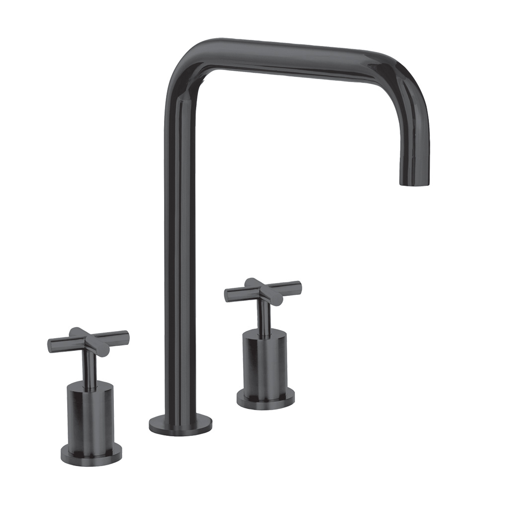 Lanesto Urban Brooklyn haaks Gun Metal Zwart - CreateMyOwn.nl