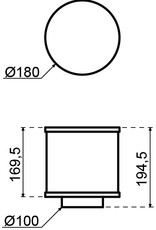 PlasmaMade PlasmaMade PlasmaMade Filter Klein 600 m3/u