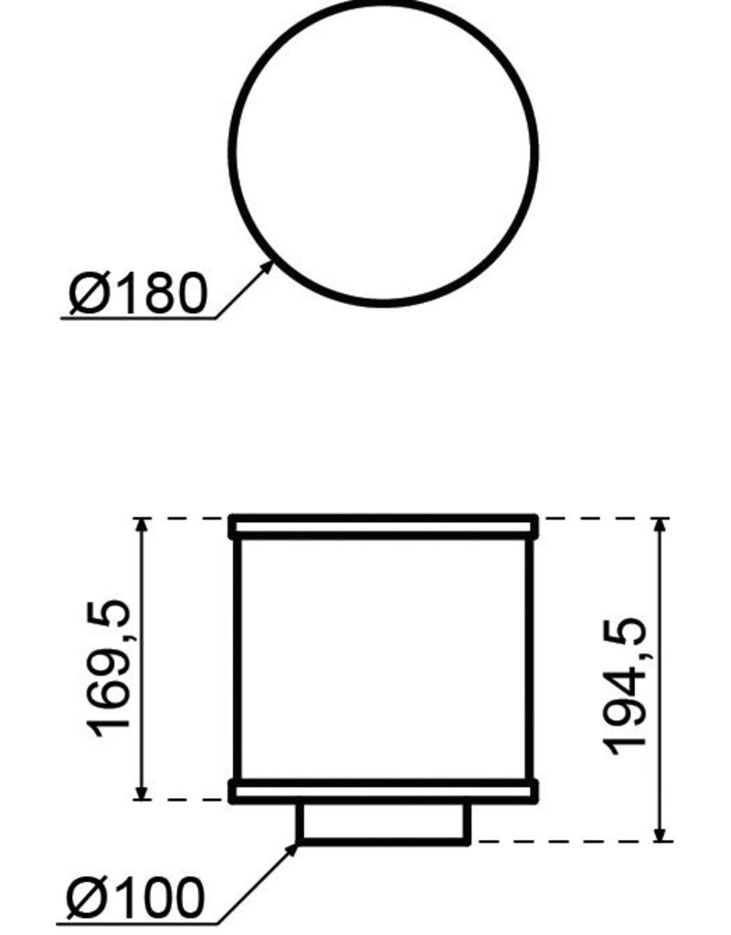 PlasmaMade PlasmaMade PlasmaMade Filter Klein 600 m3/u