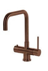 Selsiuz kranen Selsiuz Haaks Copper / Koper met TITANIUM Single boiler