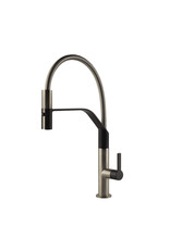 Gessi Mesh Flex Rvs-pvd met uitneembare perlator