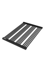 Lanesto Lanesto RVS pannenrooster Gun Metal oprolbaar