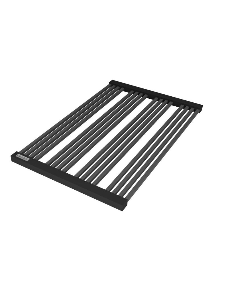 Lanesto Lanesto RVS pannenrooster Gun Metal oprolbaar