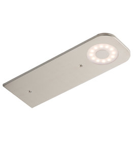 Lanesto Lanesto Ischia ledverlichting RVS met wanddimmer Jung/Gira set van 1 ledspot